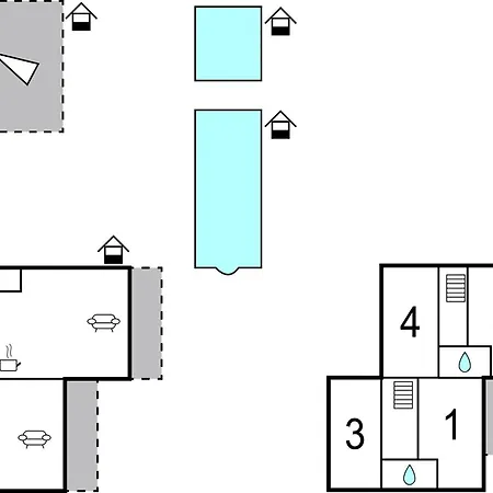 Stunning In With Kitchen بيت للعطل بيروفاتش